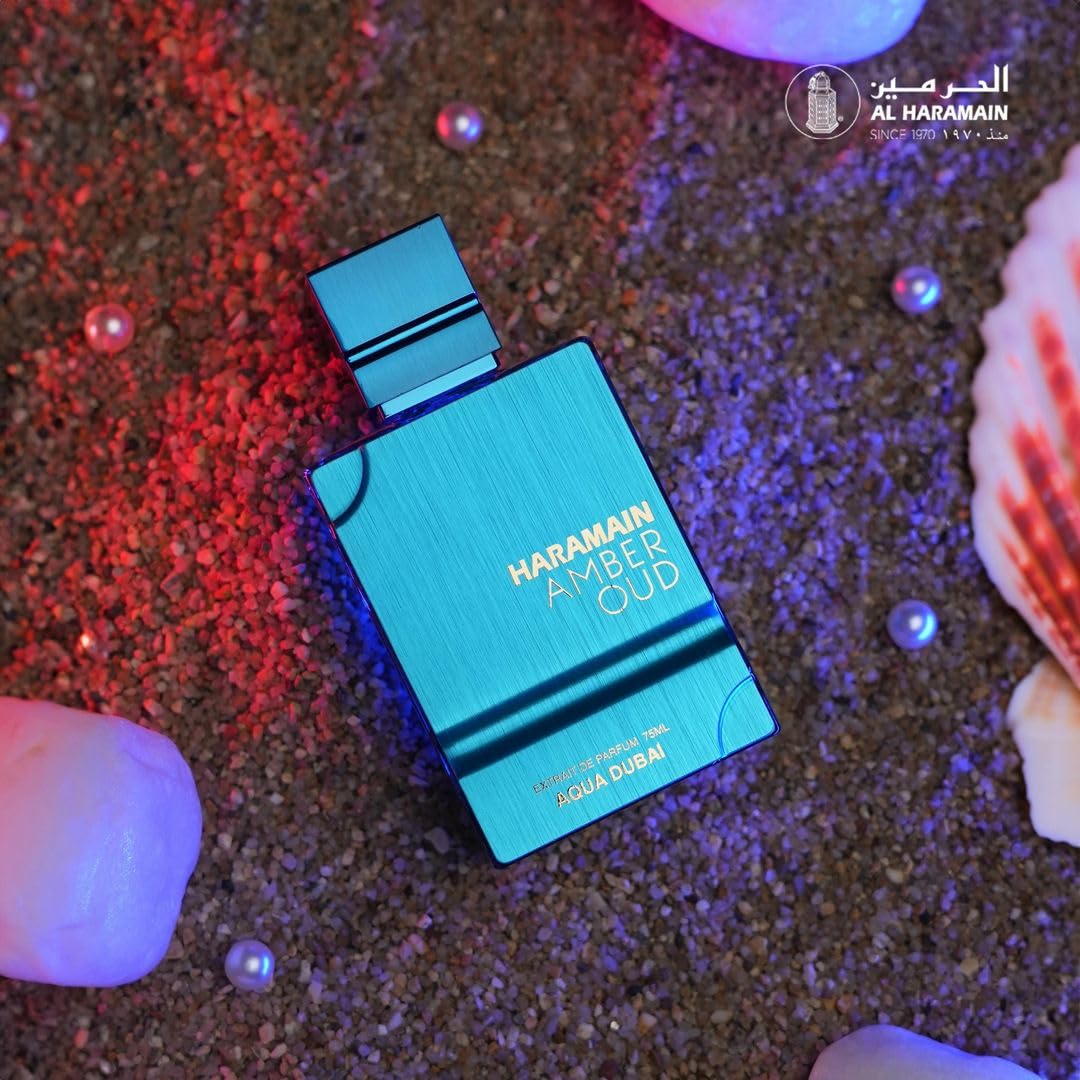 Al Haramain Amber Oud - Aqua Dubai - Cologne for Men and Women - Bergamot, Amber, Musk Fragrances - Long Lasting Perfume for Men and Women - 2.5 oz - Image 5