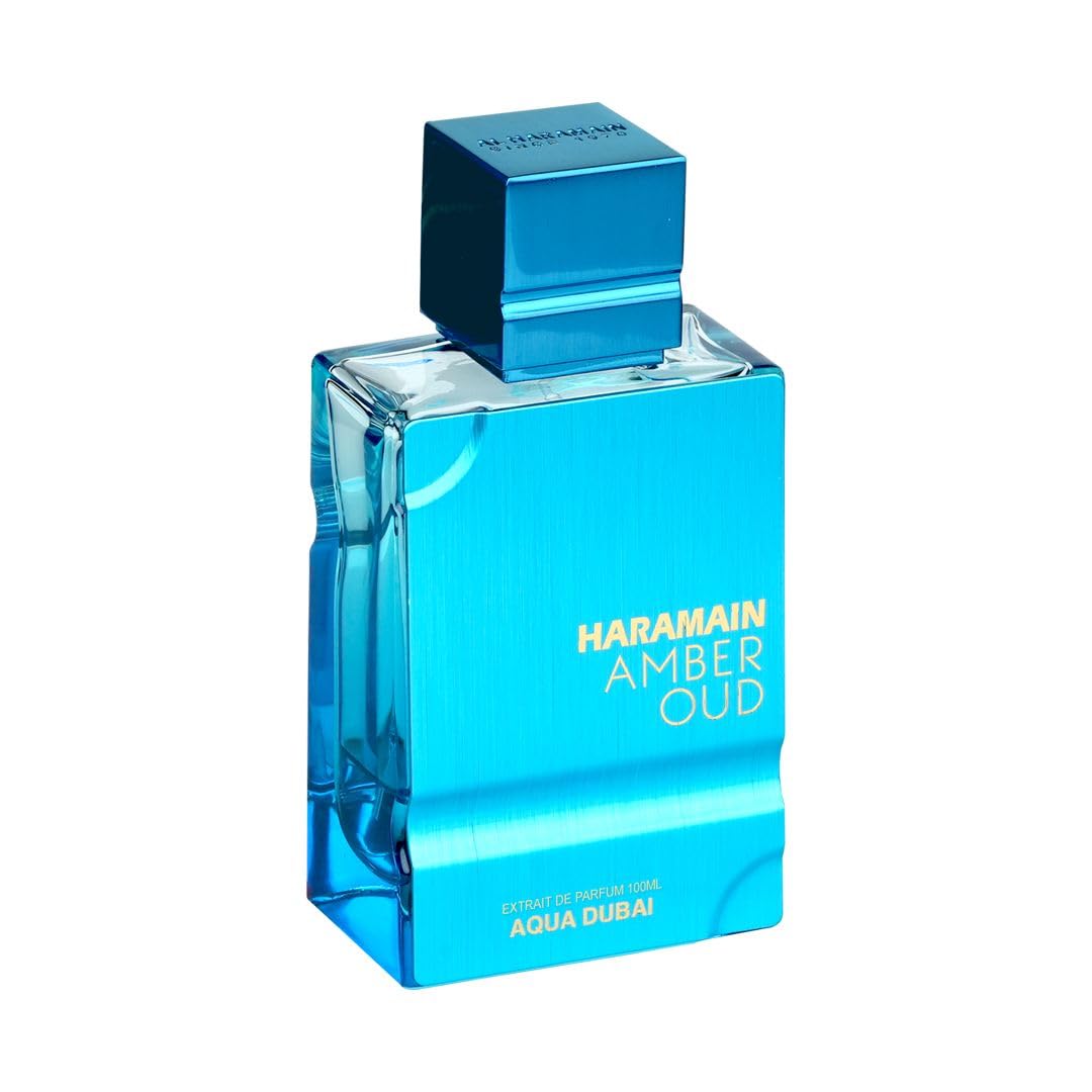 Al Haramain Amber Oud - Aqua Dubai - Oud Cologne for Men - Amber Perfume for Men - Long Lasting Perfume with Bergamot, Vanilla Fragrances - 3.33 oz - Image 6