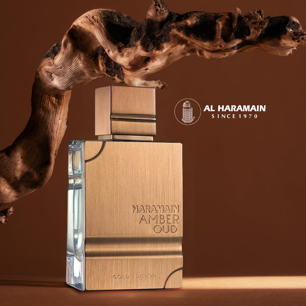 Al Haramain Amber Oud Gold Edition - Arabian Perfume for Women and Men Unisex - Long Lasting Amber - 2 oz - Image 2
