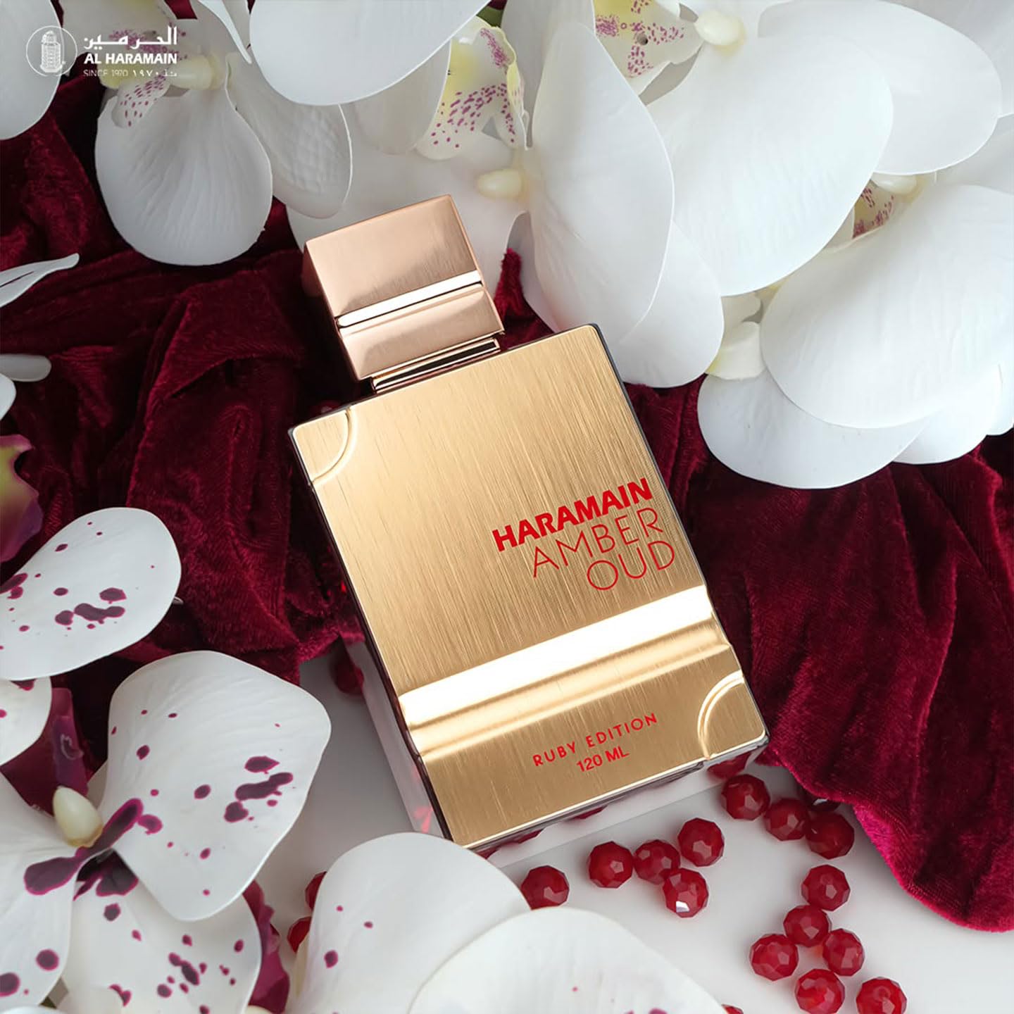 Al Haramain Amber Oud Ruby Eau De Parfum for Unisex 3.3 Ounce - Image 4