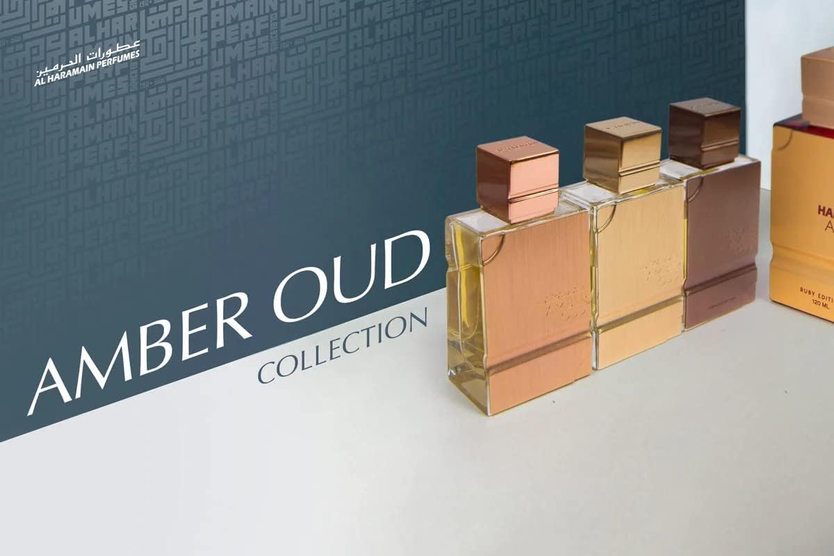 Al Haramain Amber Oud White Edition for Unisex - Arabian Perfume for Women & Men - Long Lasting Fragrance with Notes of Bergamot, Jasmine, Patchouli, Musk, Vanilla - Arabic Eau de Parfum Spray - 2 oz - Image 7