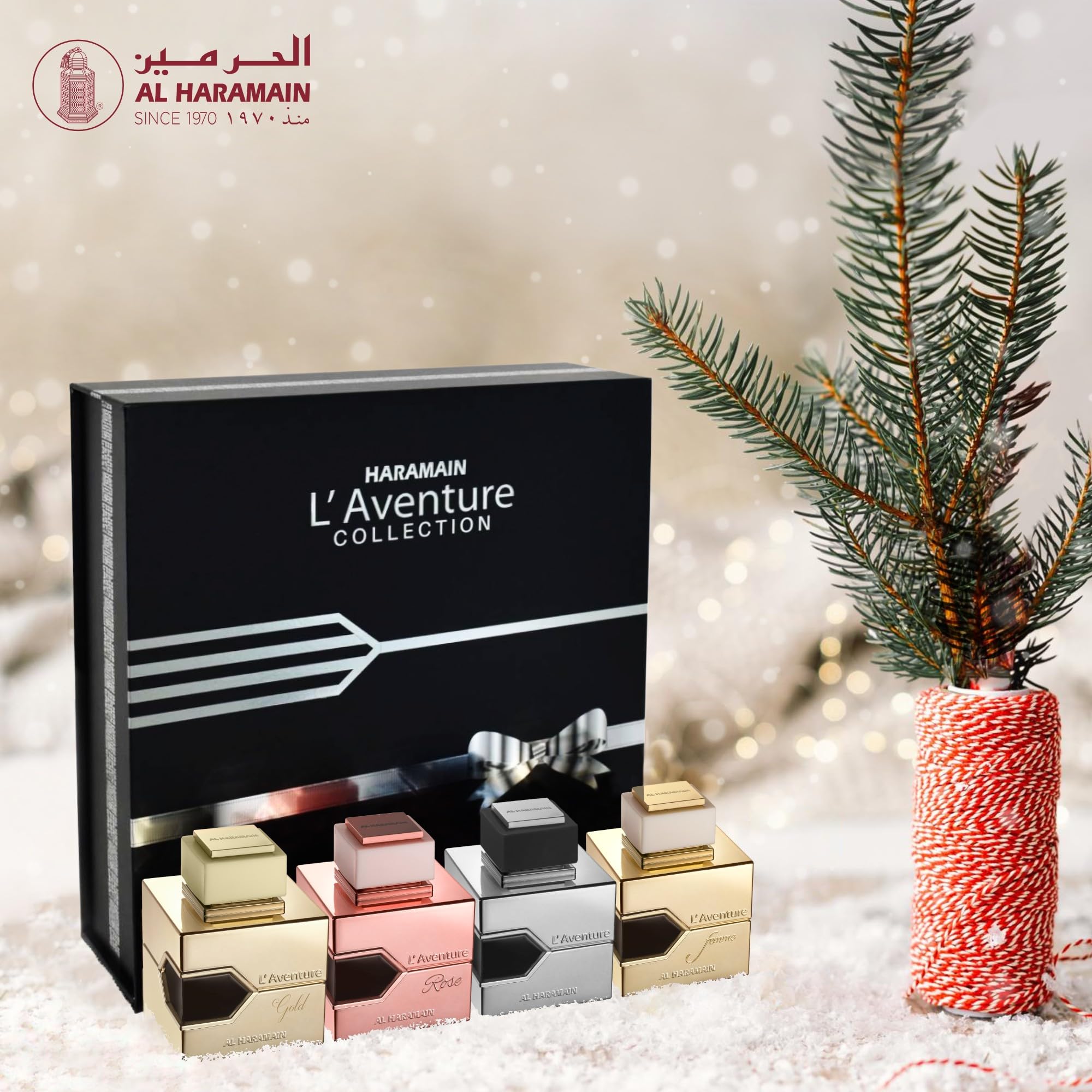 Al Haramain L'aventure Rose for Women Eau de Parfum Spray, 3.4 Ounce - Image 7