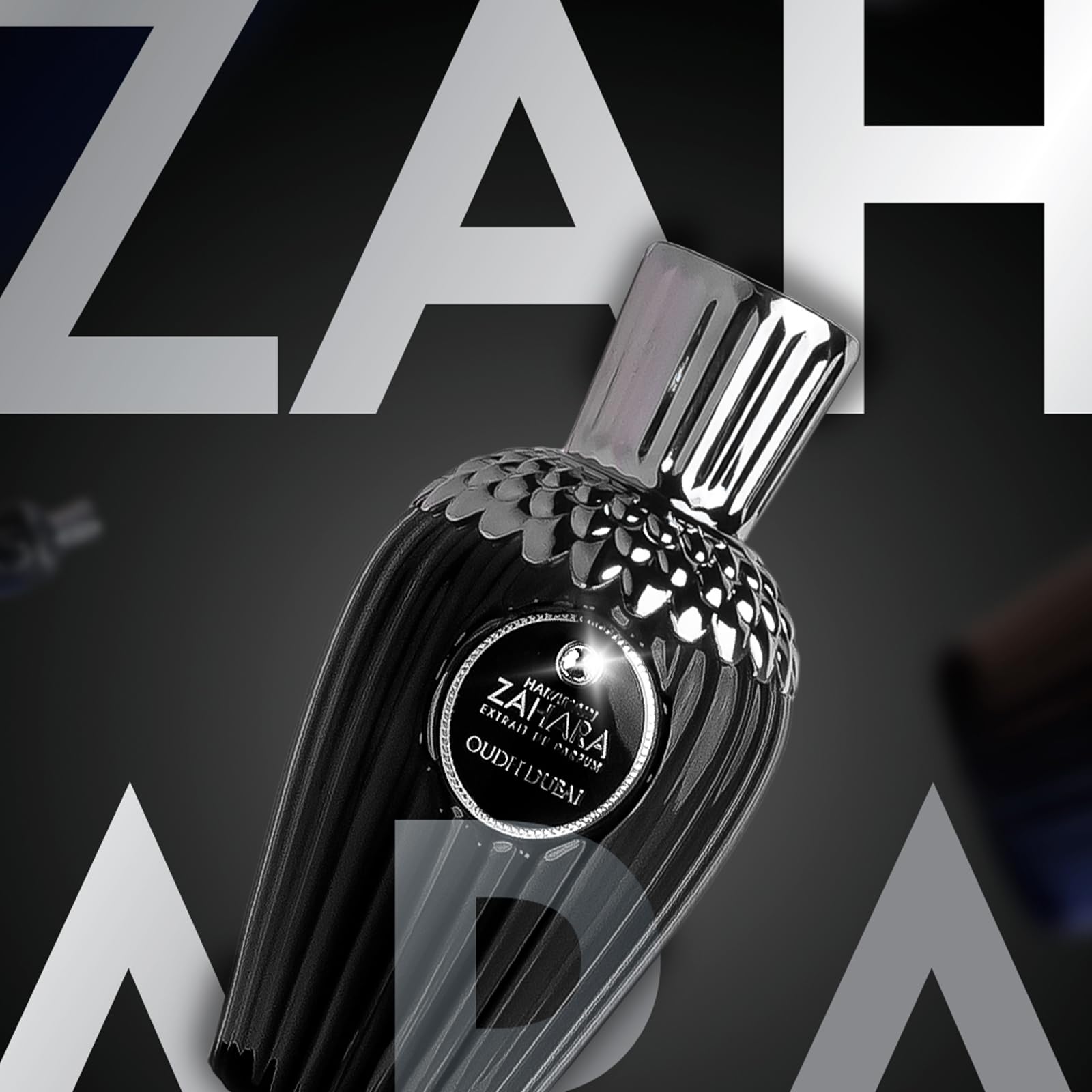 Al Haramain Zahara Oudh Dubai - Perfumes for Women with Saffron, Cinnamon, and Oud - Women's Fragrances with Amber - 3.33 oz Extrait De Parfum Spray - Image 4