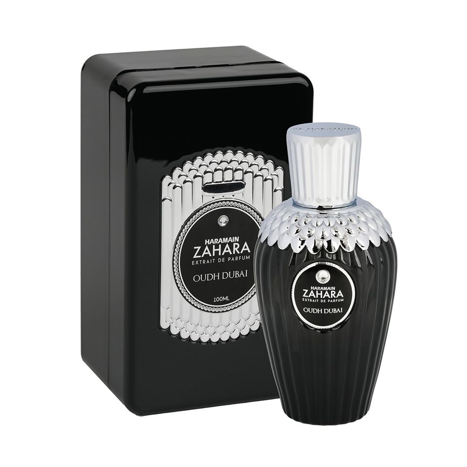 Al Haramain Zahara Oudh Dubai - Perfumes for Women with Saffron, Cinnamon, and Oud - Women's Fragrances with Amber - 3.33 oz Extrait De Parfum Spray - Image 7